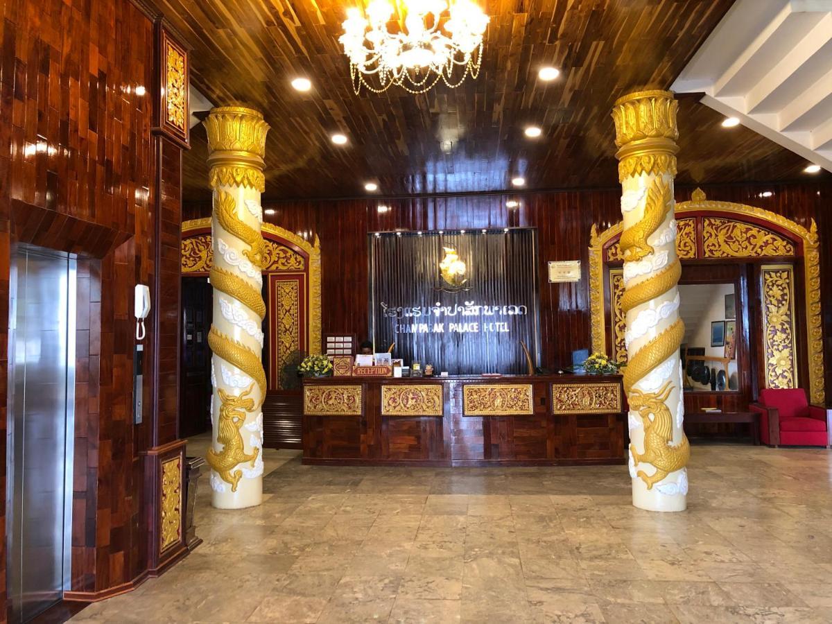 Champasak Palace Hotel Pakse Exteriér fotografie