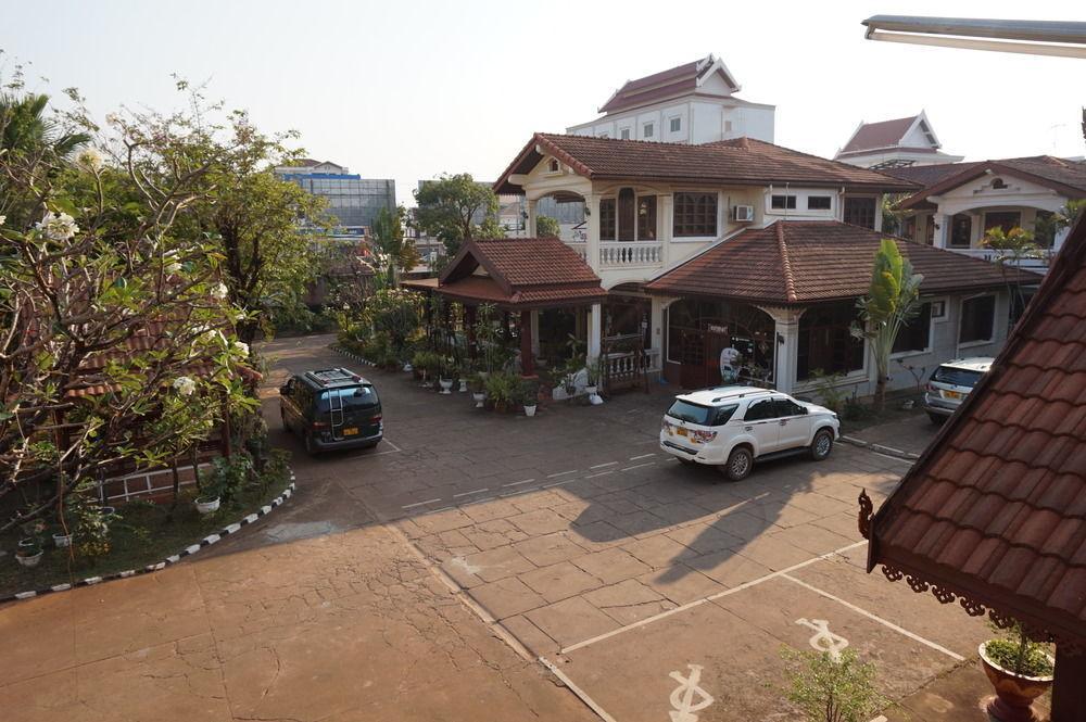Champasak Palace Hotel Pakse Exteriér fotografie