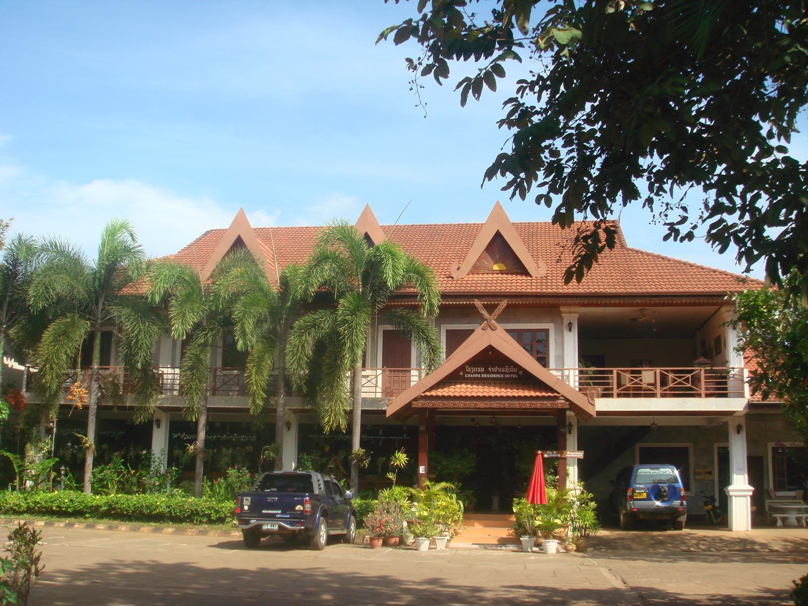 Champasak Palace Hotel Pakse Exteriér fotografie