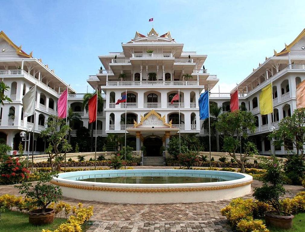 Champasak Palace Hotel Pakse Exteriér fotografie
