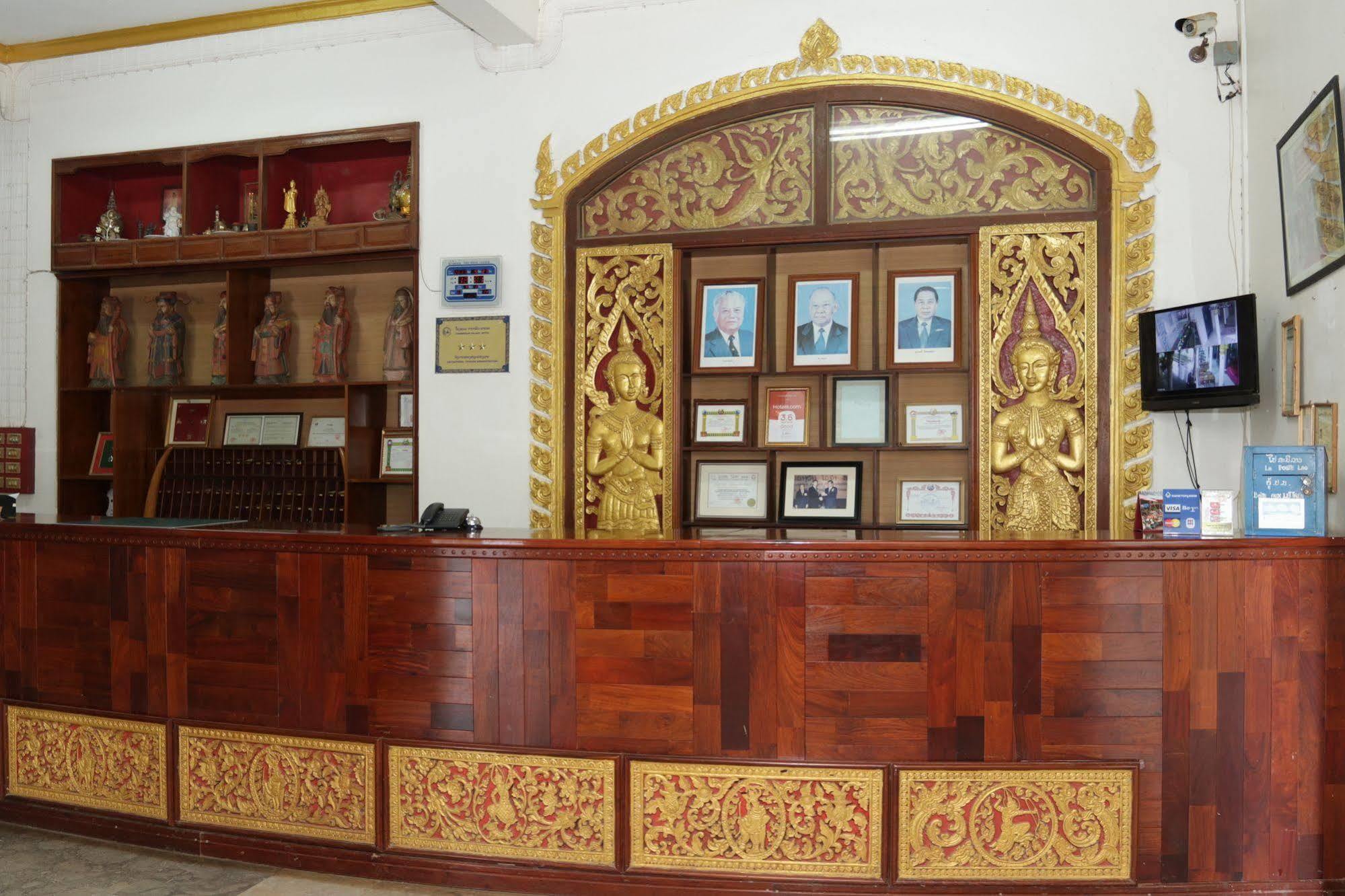Champasak Palace Hotel Pakse Exteriér fotografie