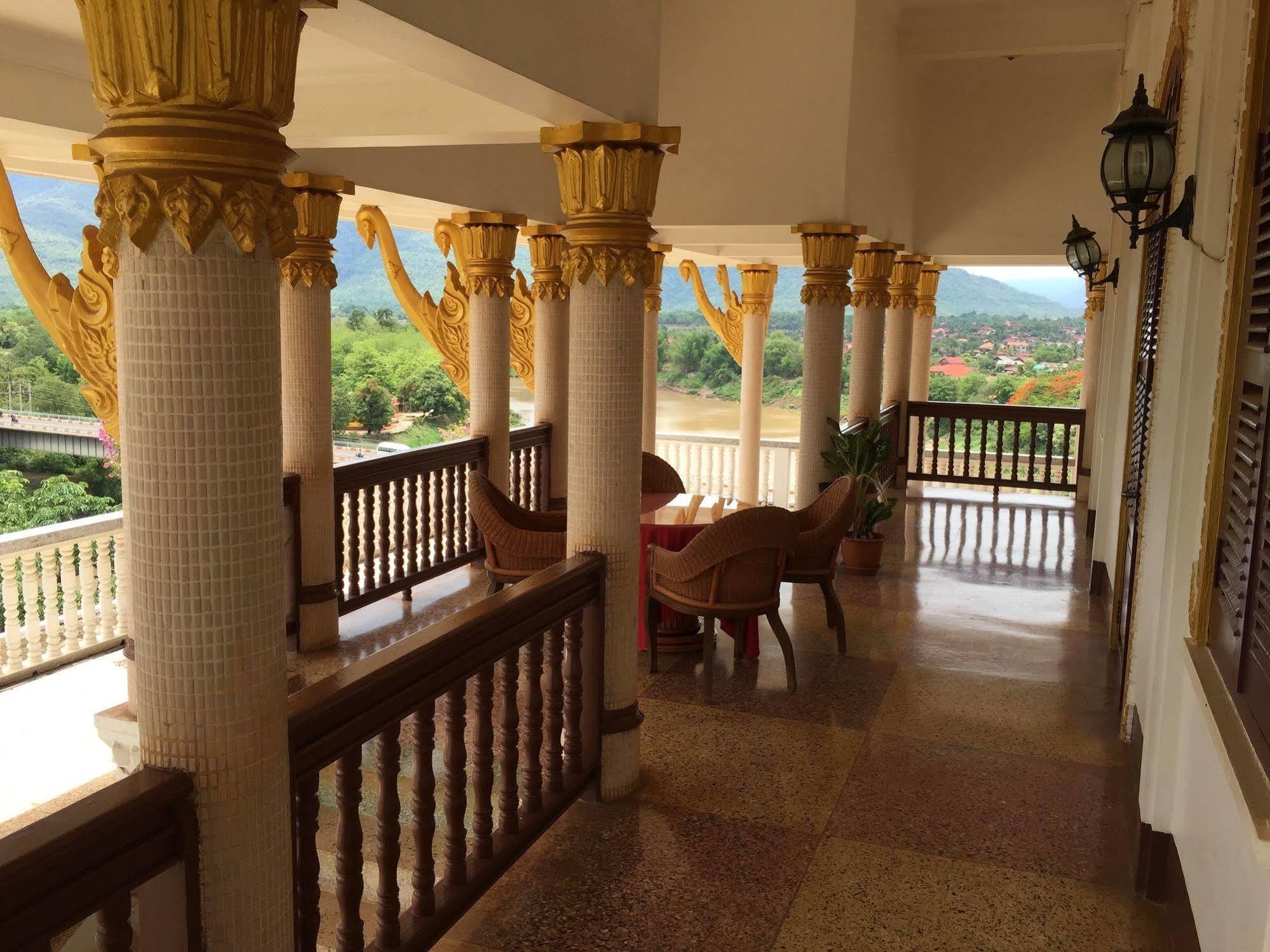 Champasak Palace Hotel Pakse Exteriér fotografie