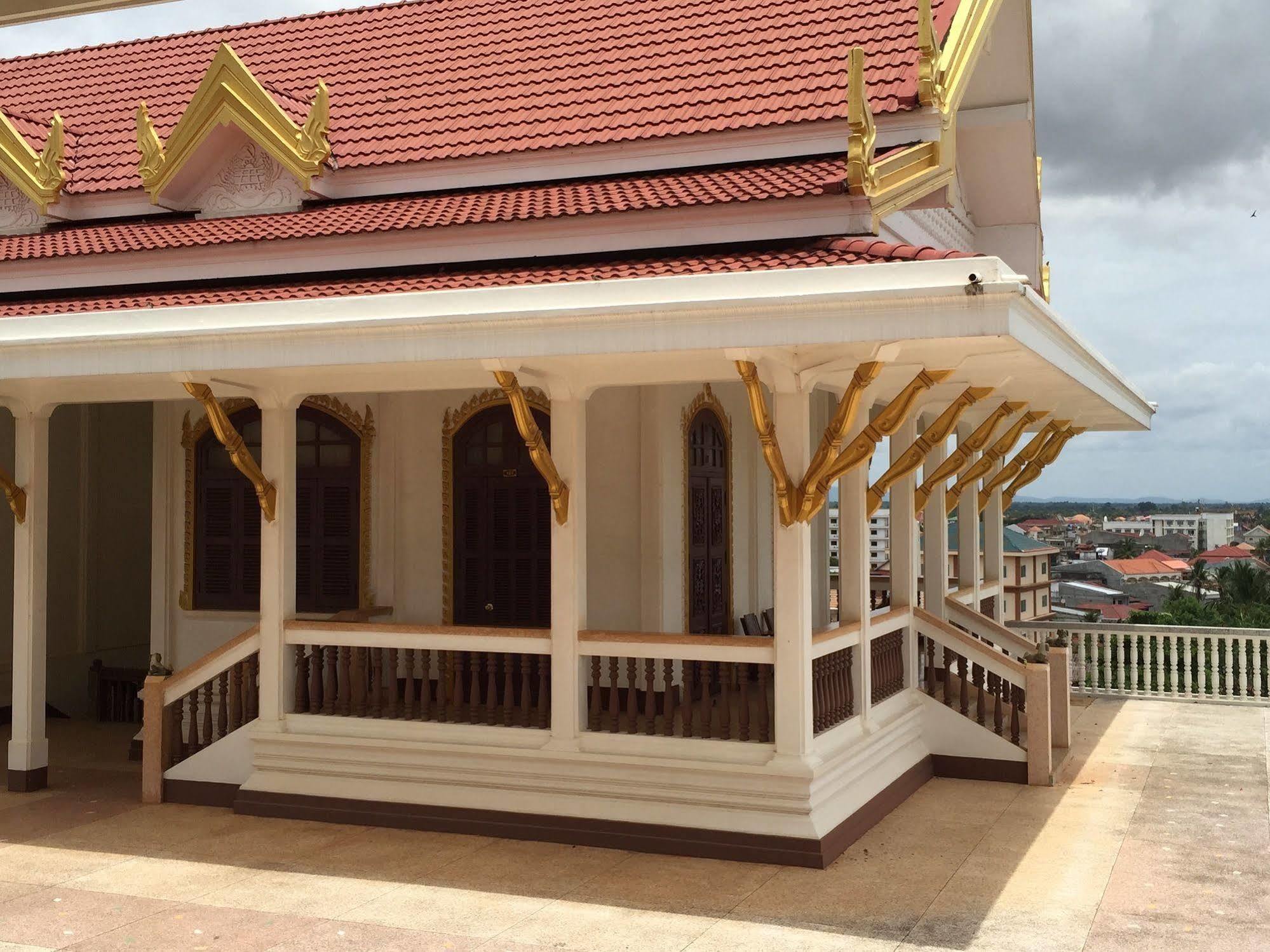 Champasak Palace Hotel Pakse Exteriér fotografie