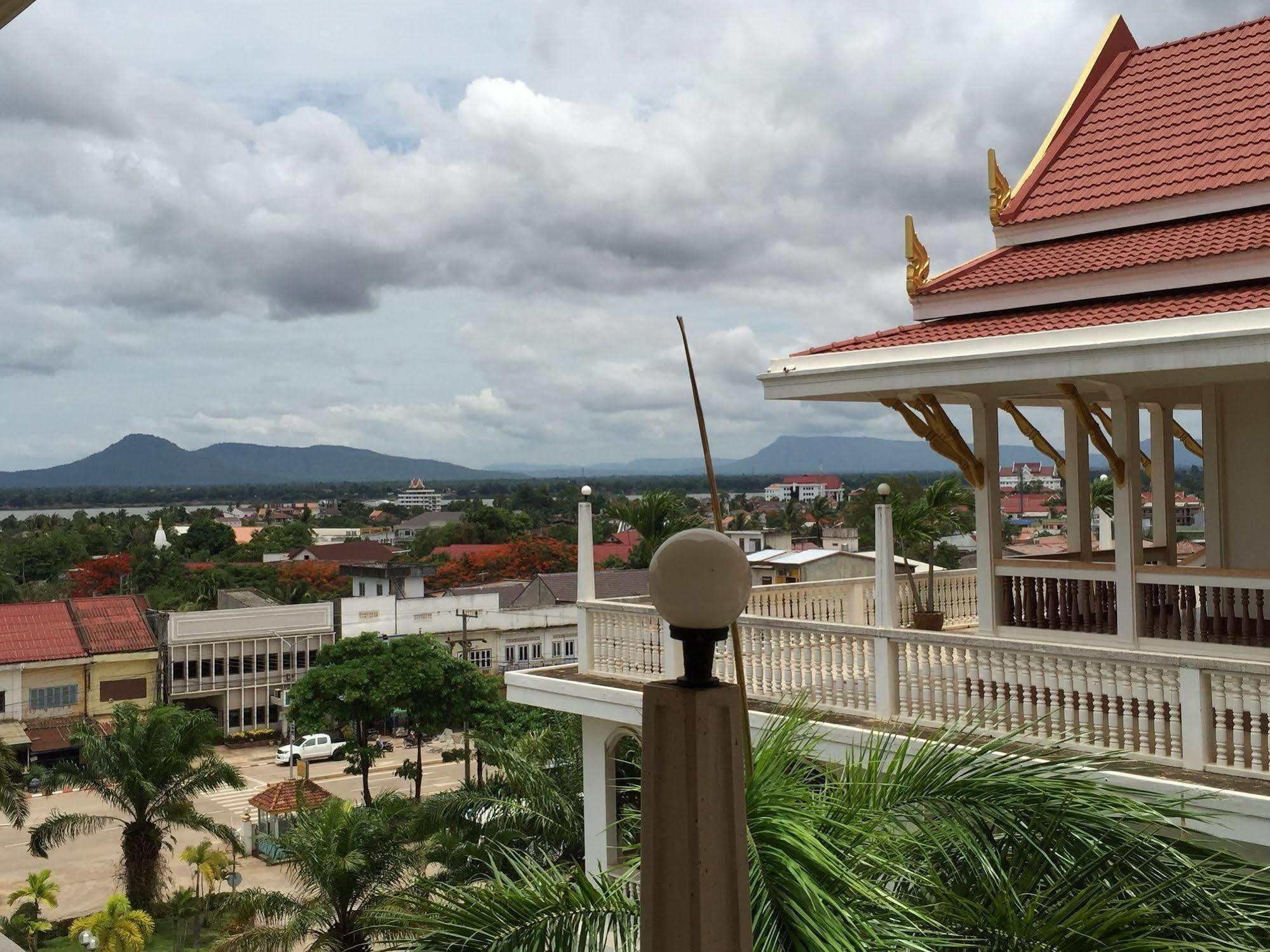 Champasak Palace Hotel Pakse Exteriér fotografie