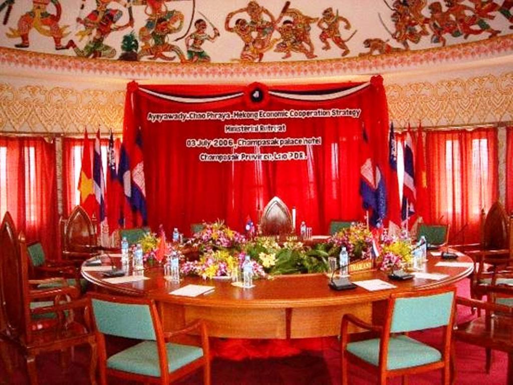 Champasak Palace Hotel Pakse Exteriér fotografie